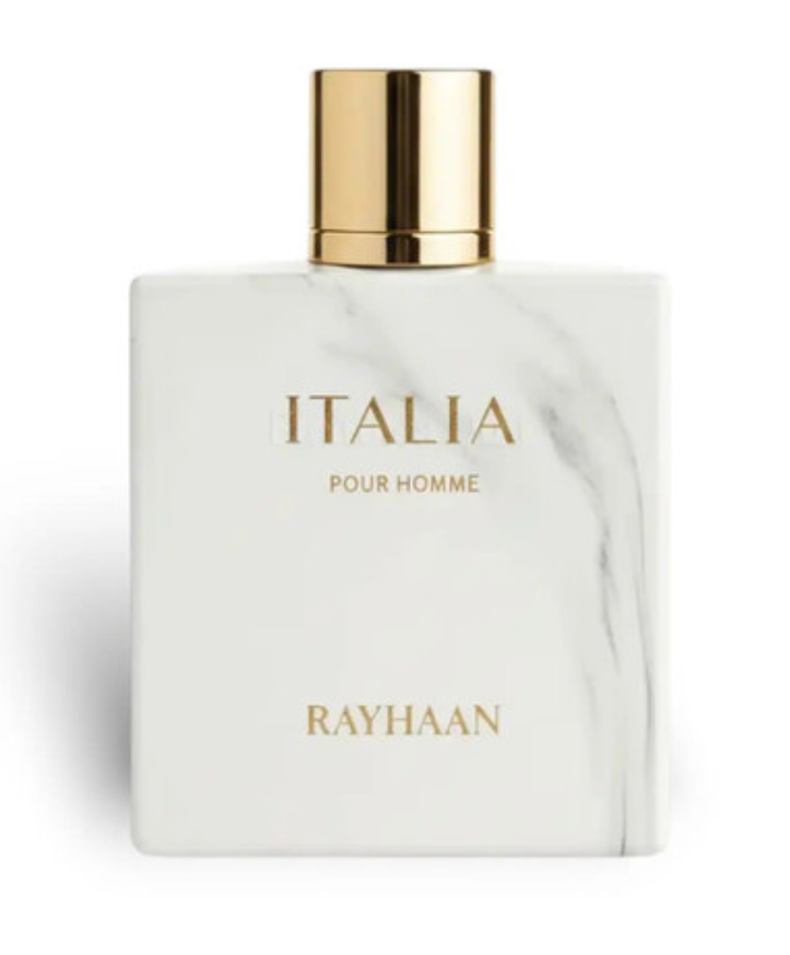 Rayhaan Italia Pour Homme Eau de Parfum 3.3 oz / 100 ml Rafaelos