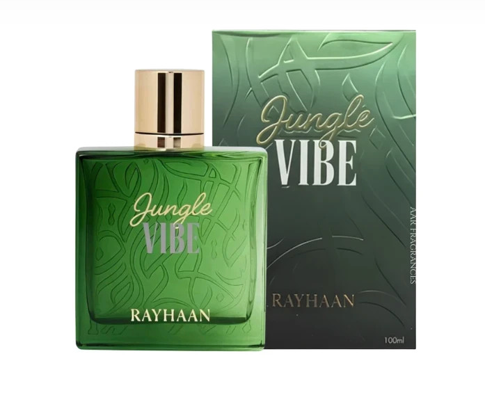 Rayhaan Jungle Vibe Eau de Parfum 3.4 oz / 100 ml Rafaelos