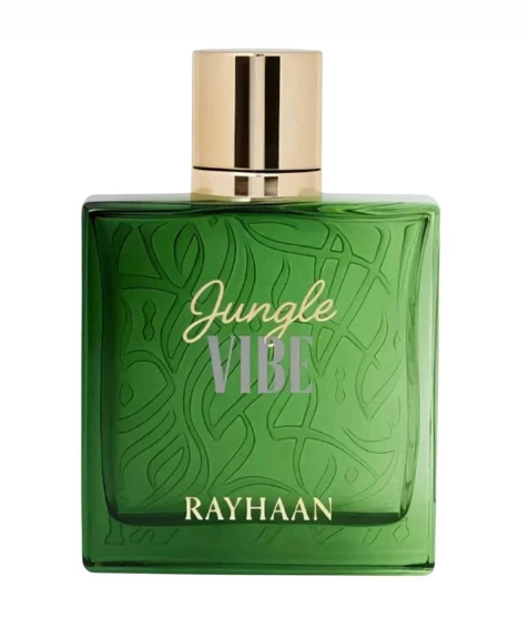 Rayhaan Jungle Vibe Eau de Parfum 3.4 oz / 100 ml Rafaelos