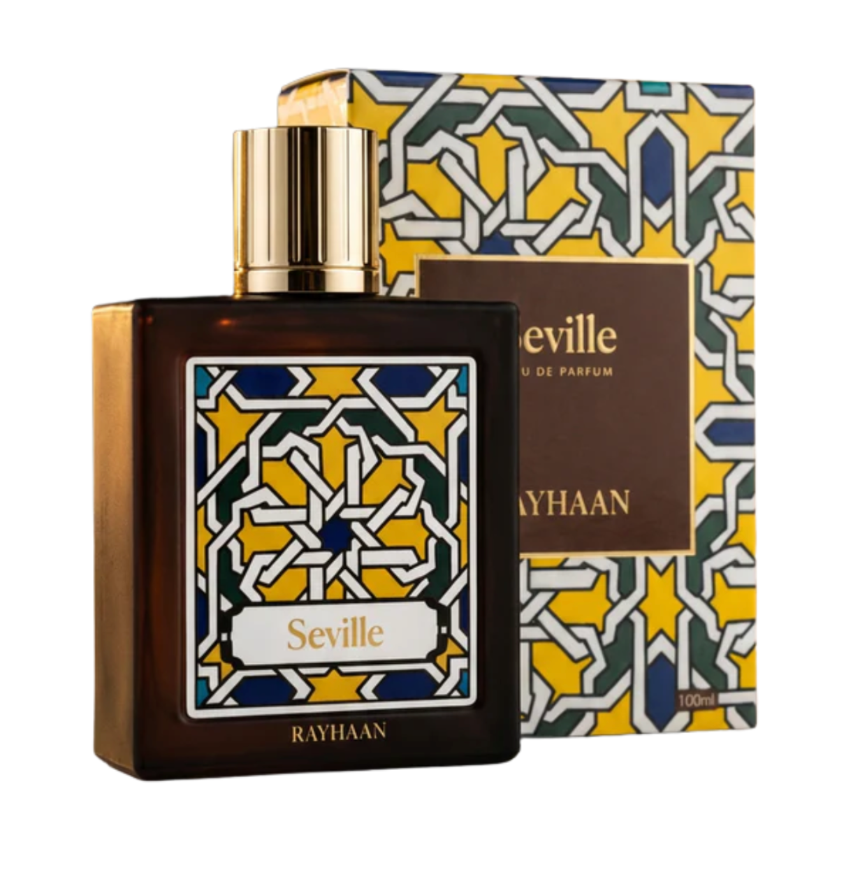 Rayhaan Seville Eau de Parfum 3.4 oz / 100 ml Rafaelos