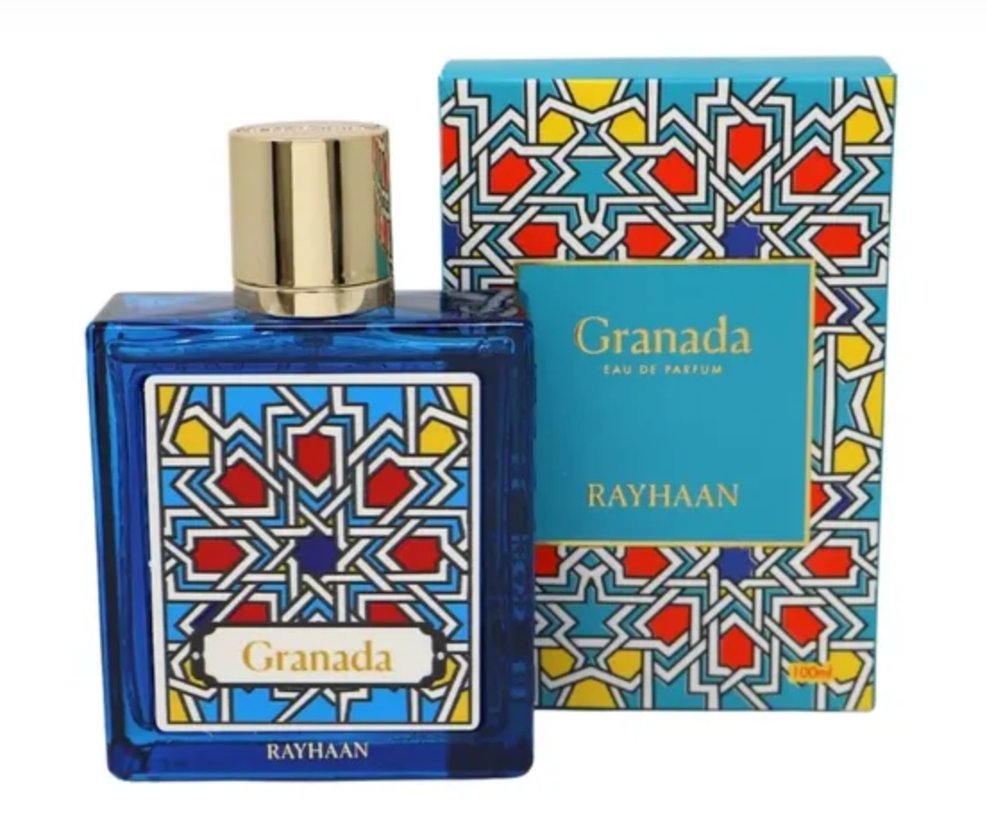 Rayhaan Granada Eau de Parfum 3.4 oz / 100 ml Rafaelos