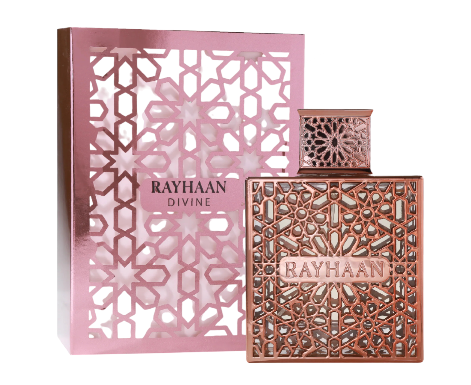 Rayhaan Divine Eau de Parfum 3.4 oz / 100 ml Rafaelos