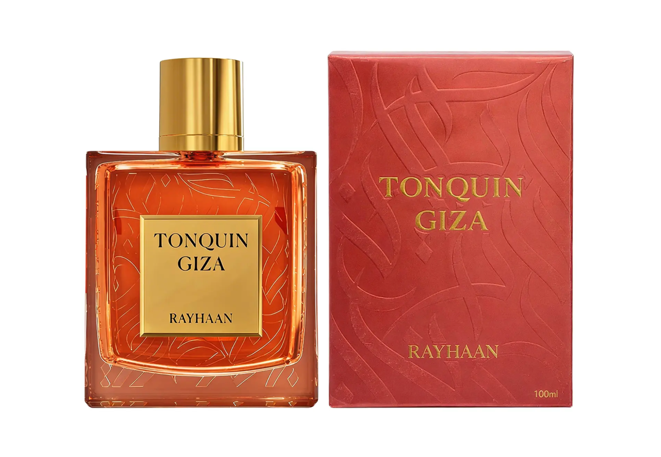 Rayhaan Tonquin Giza Eau de Parfum 3.4 oz / 100 ml Rafaelos
