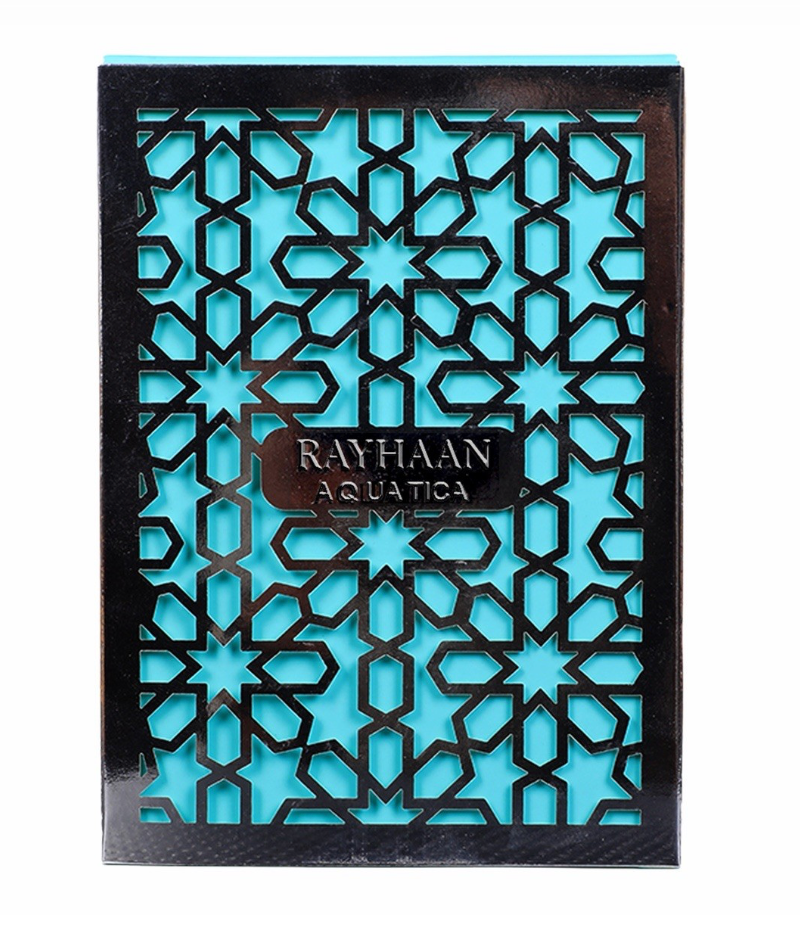Rayhaan Aquatica Eau de Parfum for Men 3.4 oz / 100 ml**NEW SEALED** Rafaelos