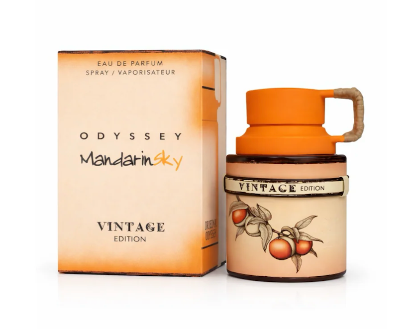 Armaf Odyssey Mandarin Sky Vintage Edition Eau de Parfum 3.4 oz / 100 ml Rafaelos