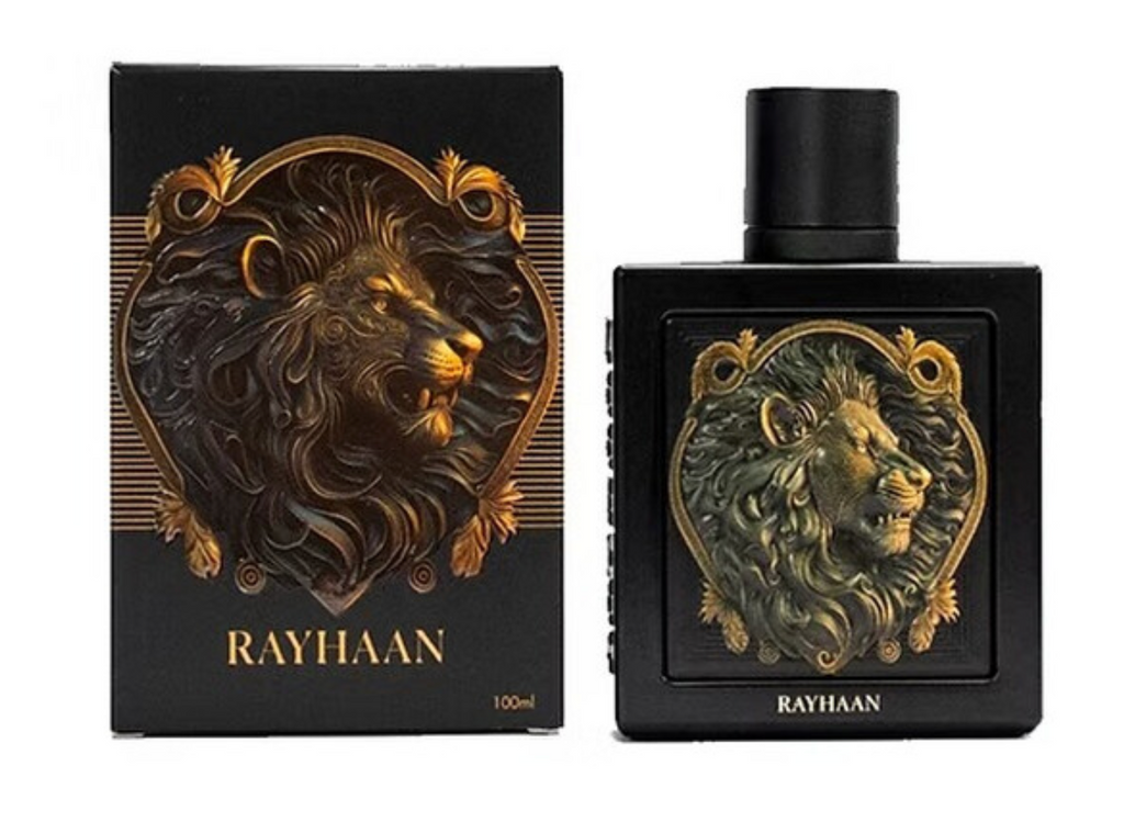 Rayhaan Lion Eau de Parfum for Men 3.4 oz / 100 ml Rafaelos