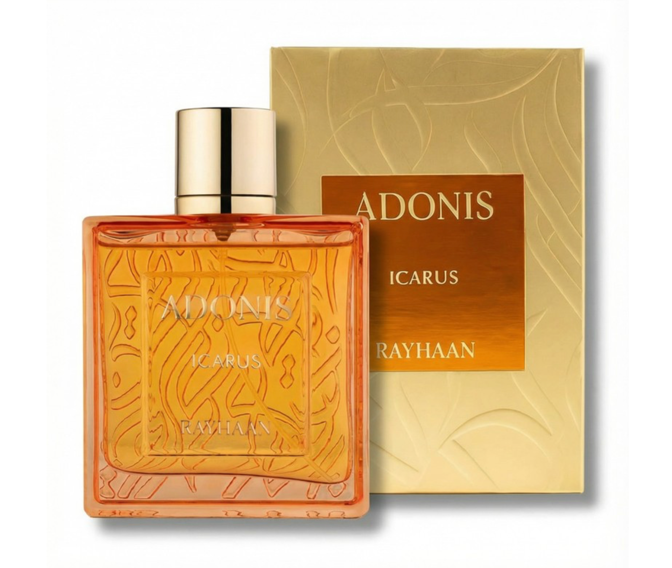Rayhaan Adonis Icarus Eau de Parfum for Men 3.4 oz / 100 ml Rafaelos