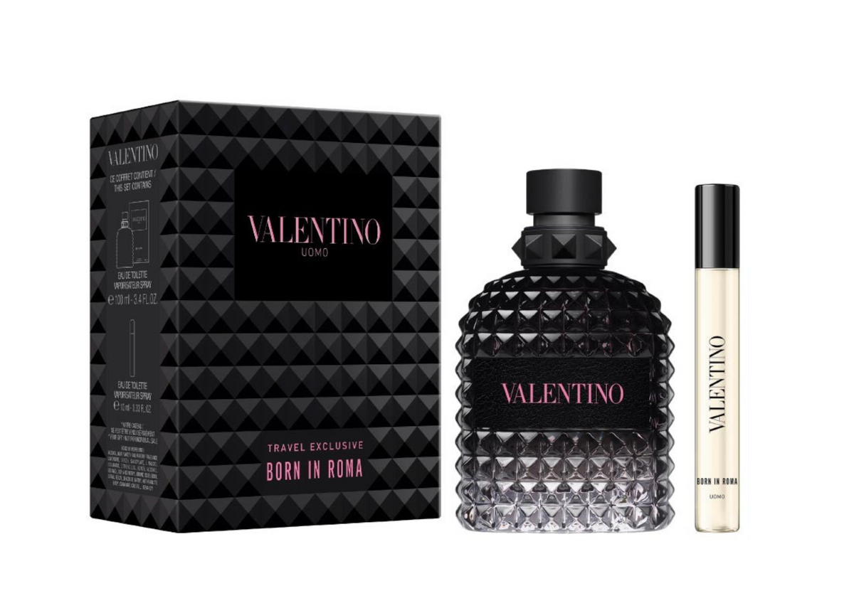 Valentino Uomo Born In Roma Gift Set for Men Rafaelos