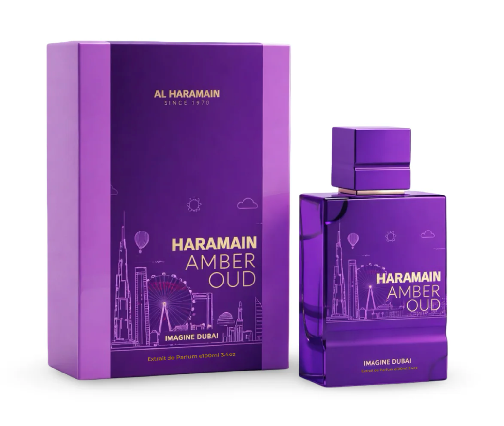 Al Haramain Amber Oud Imagine Extrait de Parfum 3.38 oz / 100 ml Rafaelos