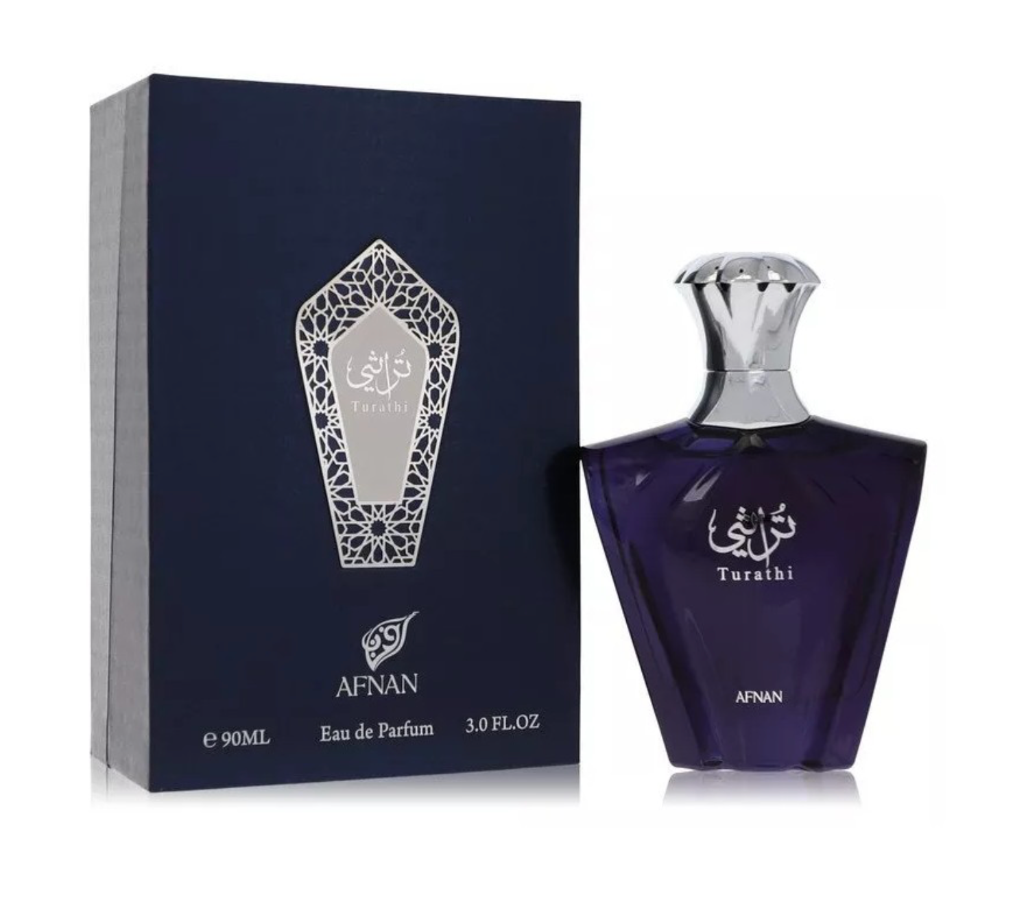 Afnan Turathi Blue Eau de Parfum 3.0 oz / 90 ml Rafaelos