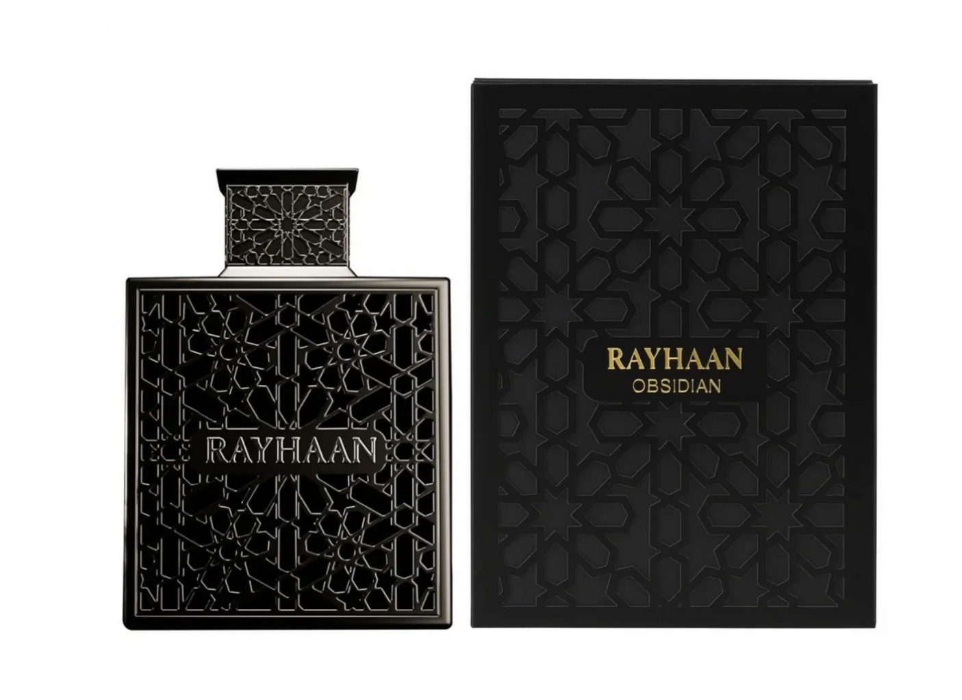 Rayhaan Obsidian Eau de Parfum 3.4 oz / 100 ml Rafaelos