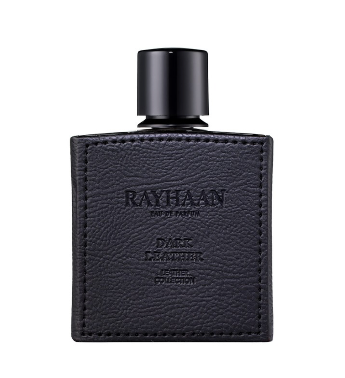 Rayhaan Dark Leather Eau de Parfum Spray 3.38 oz / 100 ml Rafaelos