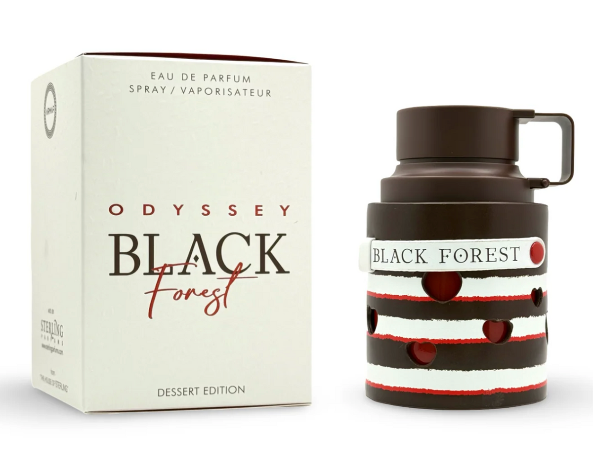 Armaf Unisex Odyssey Black Forest EDP Spray 3.4 oz / 100 ml Rafaelos