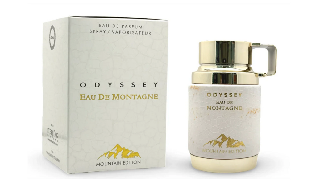 Armaf Odyssey Eau De Montagne Mountain Edition EDP Spray 3.4 oz / 100 ml Rafaelos