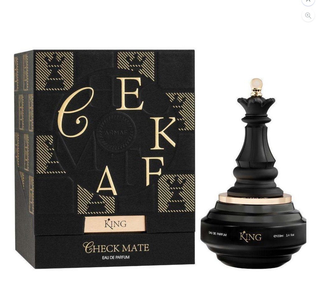 Armaf Checkmate King Eau de Parfum 3.4 oz / 100 ml Men Rafaelos