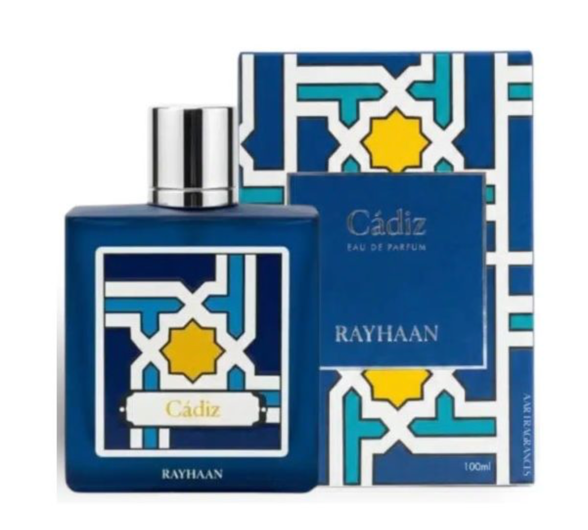 Rayhaan Cadiz Eau de Parfum 3.4 oz / 100 ml Rafaelos