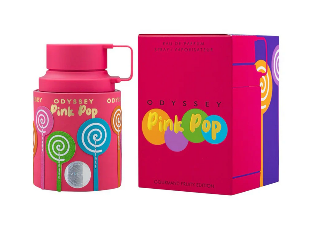 Armaf Odyssey Pink Pop Eau de Parfum 3.4 oz / 100 ml Rafaelos