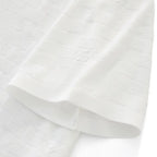 Seamless Check Texture Polo WHITE