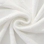 Seamless Check Texture Polo WHITE