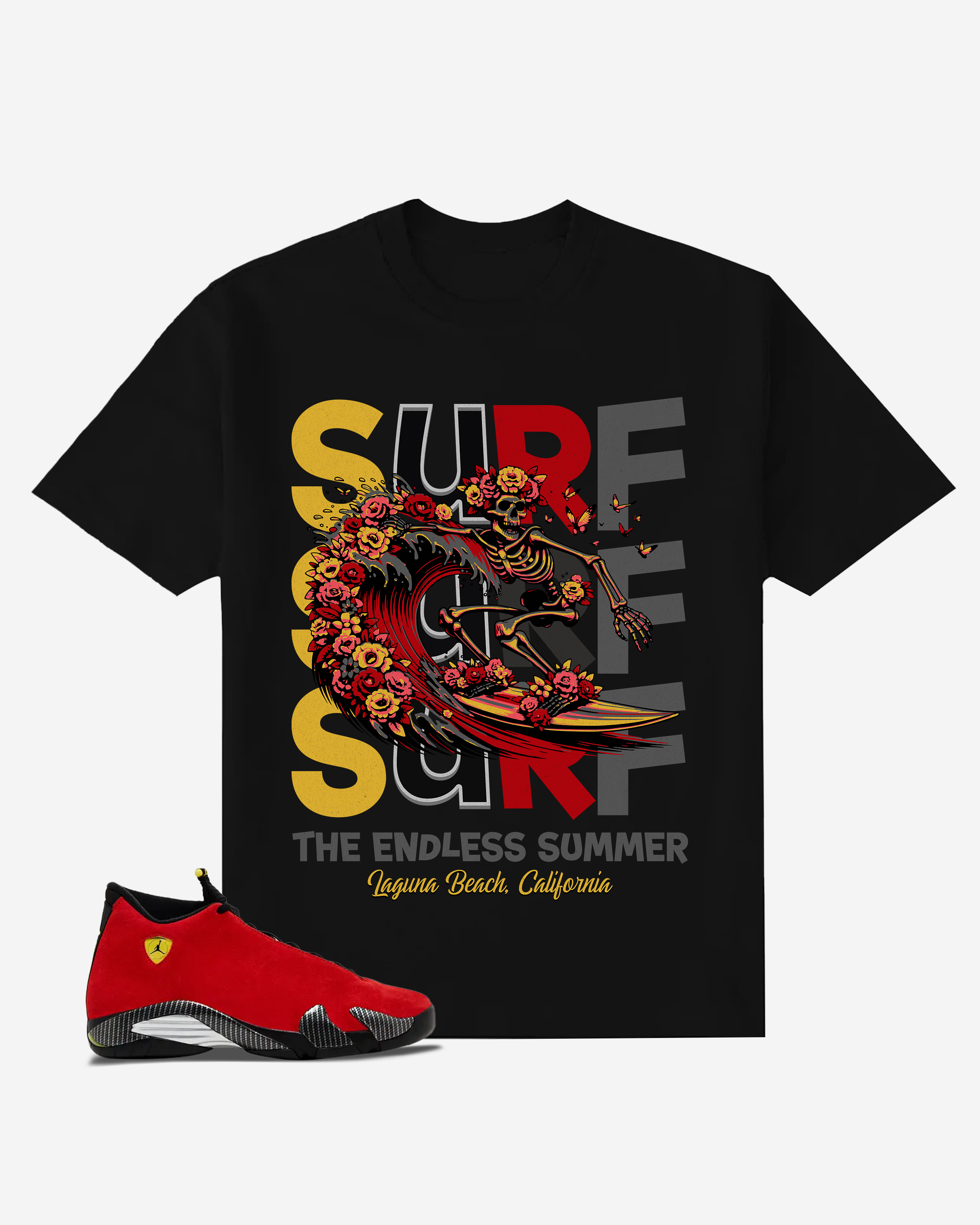 G West Skull Oversized T-Shirt Mens G West
