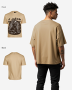 G West No Pulse, Just Vibes Oversized Tee G West