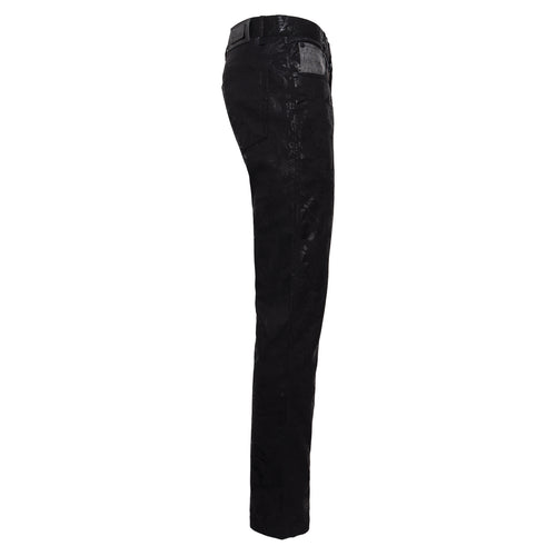 APEX Slim-Fit Pants BLACK