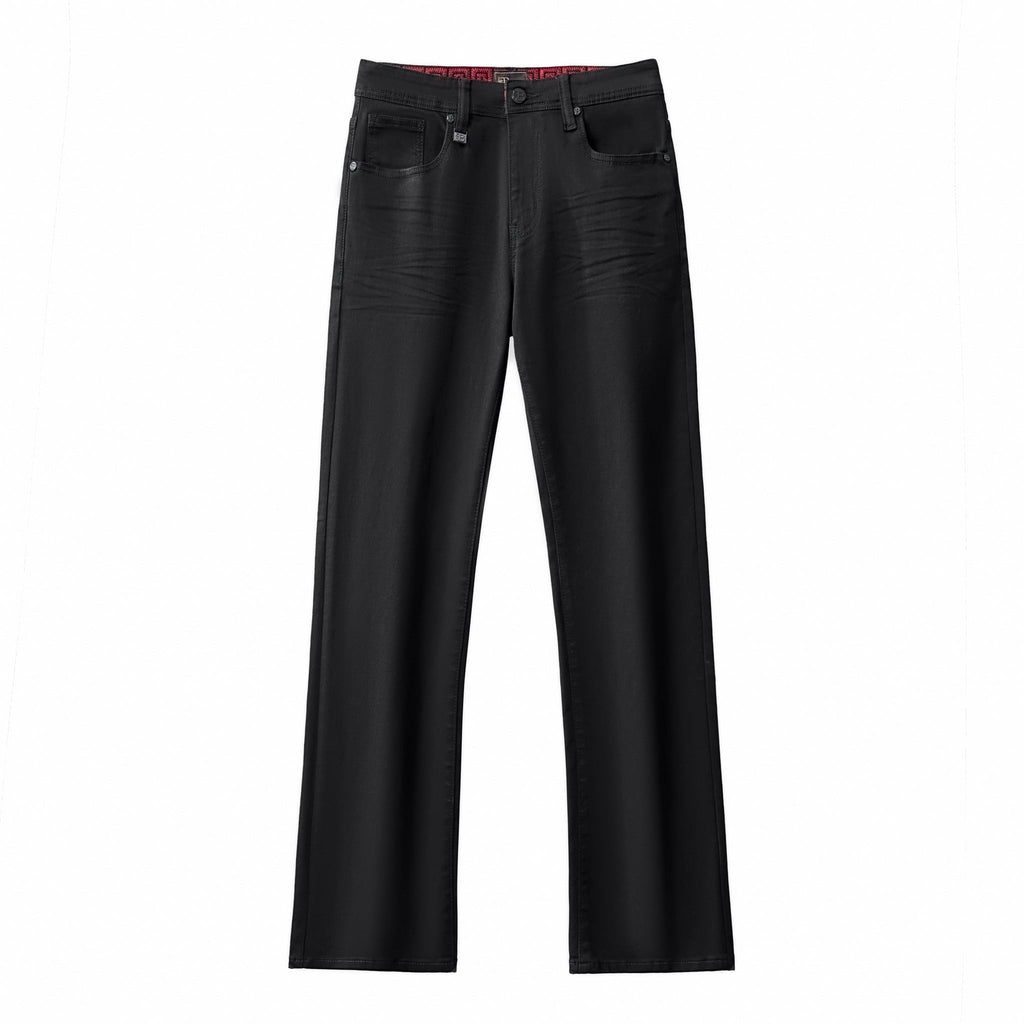 Style Staple Wide-Leg Denim BLACK