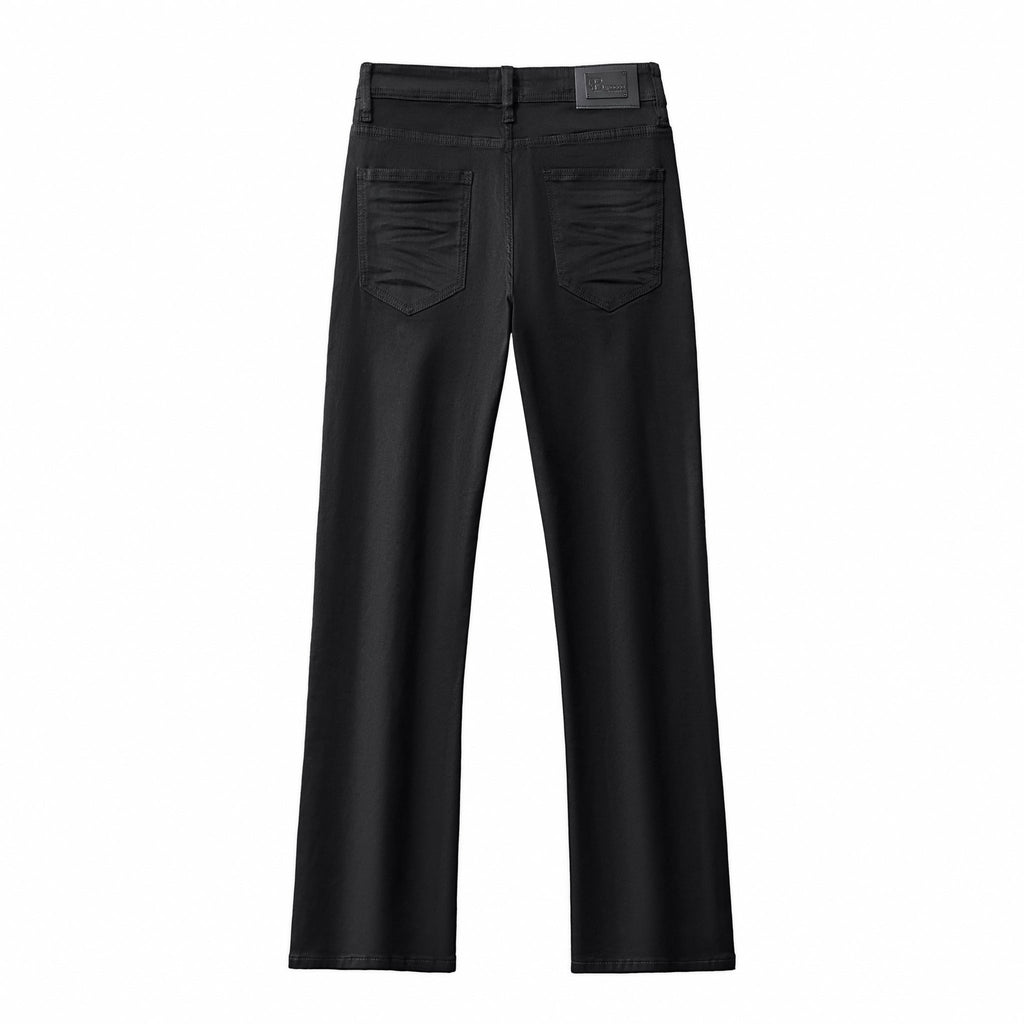Style Staple Wide-Leg Denim BLACK