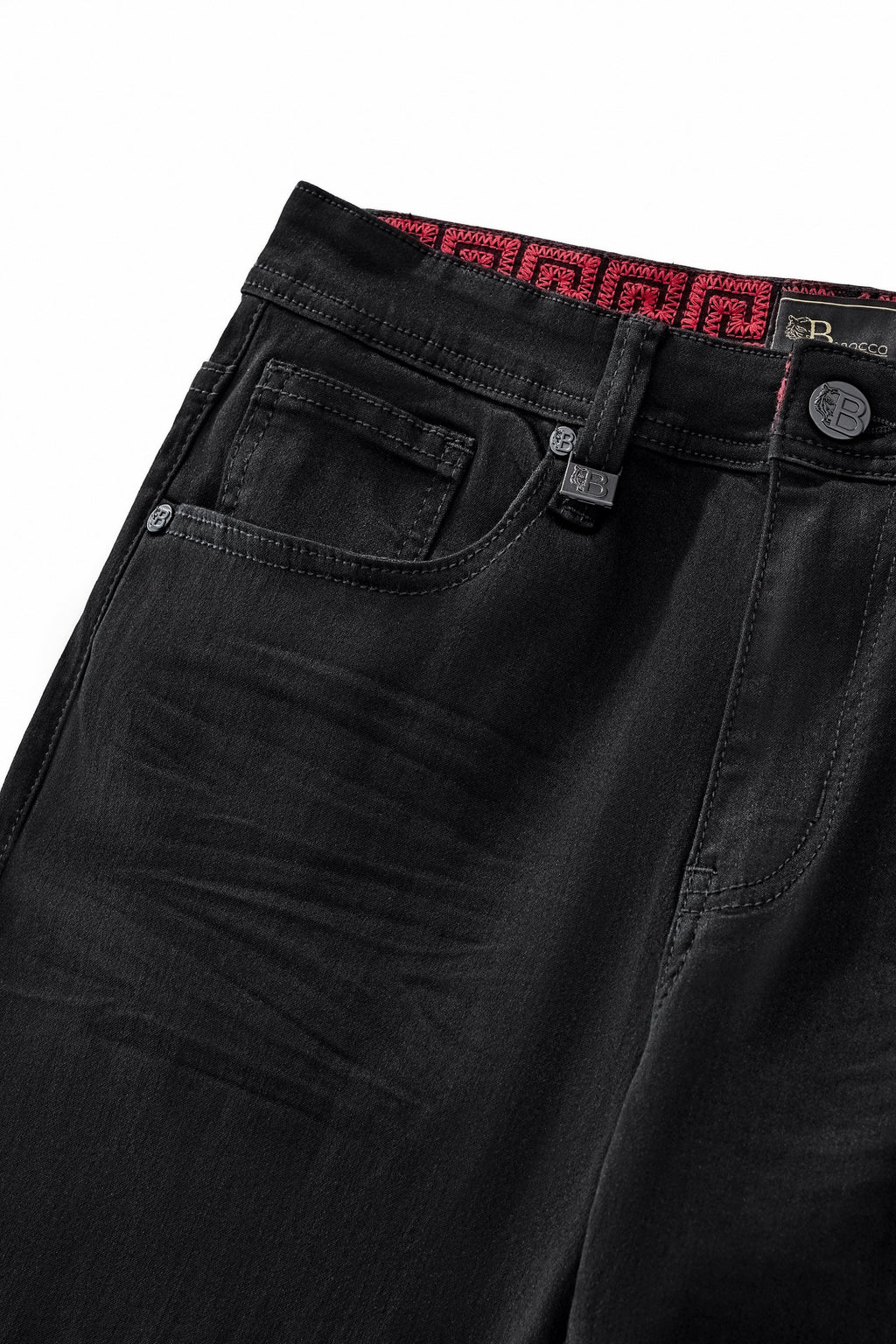 Style Staple Wide-Leg Denim BLACK