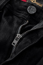 Style Staple Wide-Leg Denim BLACK