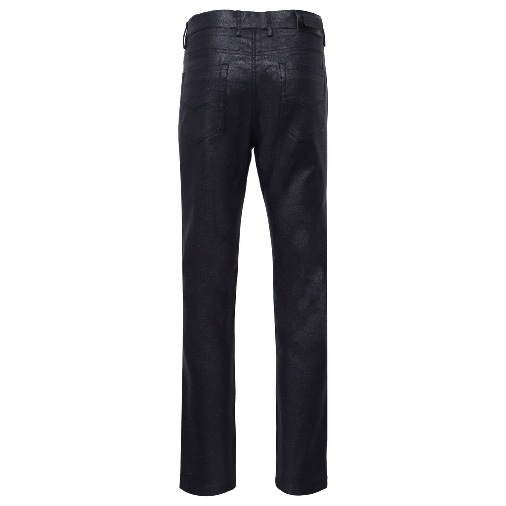 Milano Luxe Coated Denim pant LUREX