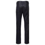 Milano Luxe Coated Denim pant LUREX