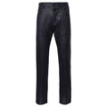 Milano Luxe Coated Denim pant LUREX