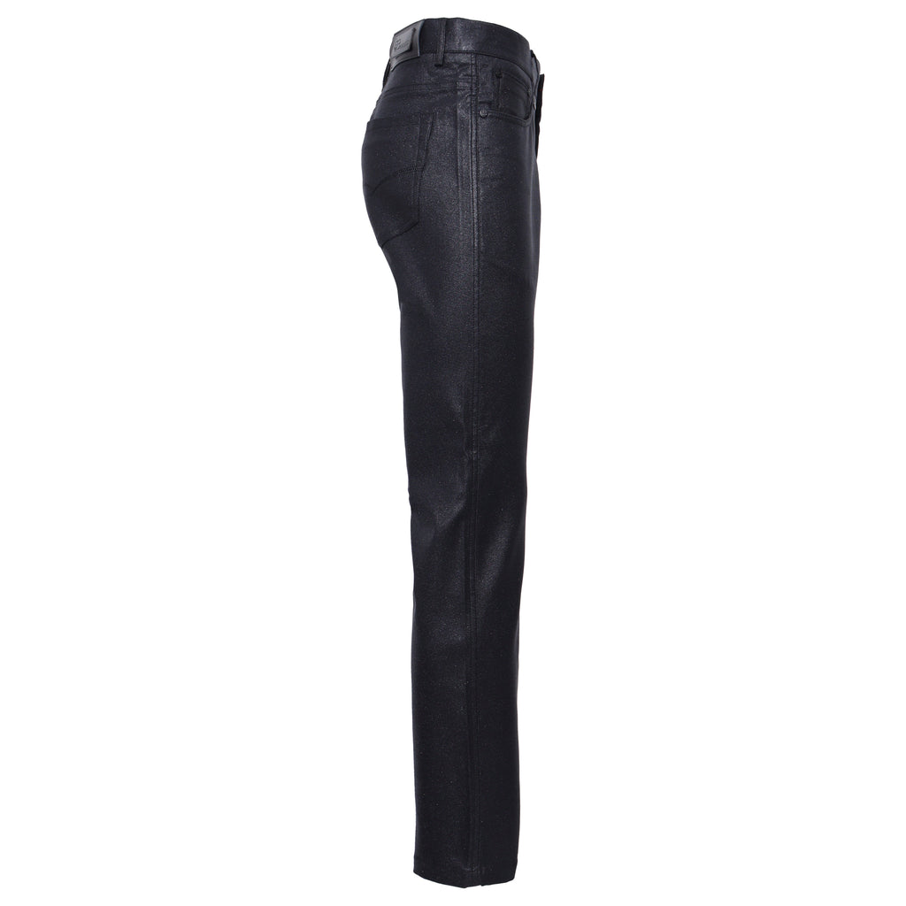 Milano Luxe Coated Denim pant LUREX
