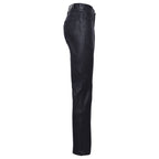 Milano Luxe Coated Denim pant LUREX
