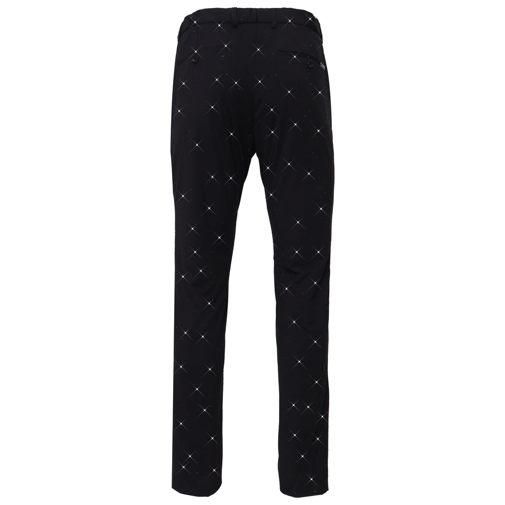 Dapper Details Pants BLACK/BLACK
