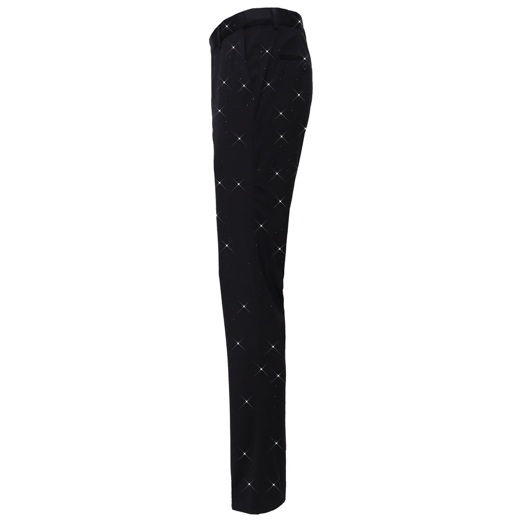 Dapper Details Pants BLACK/BLACK