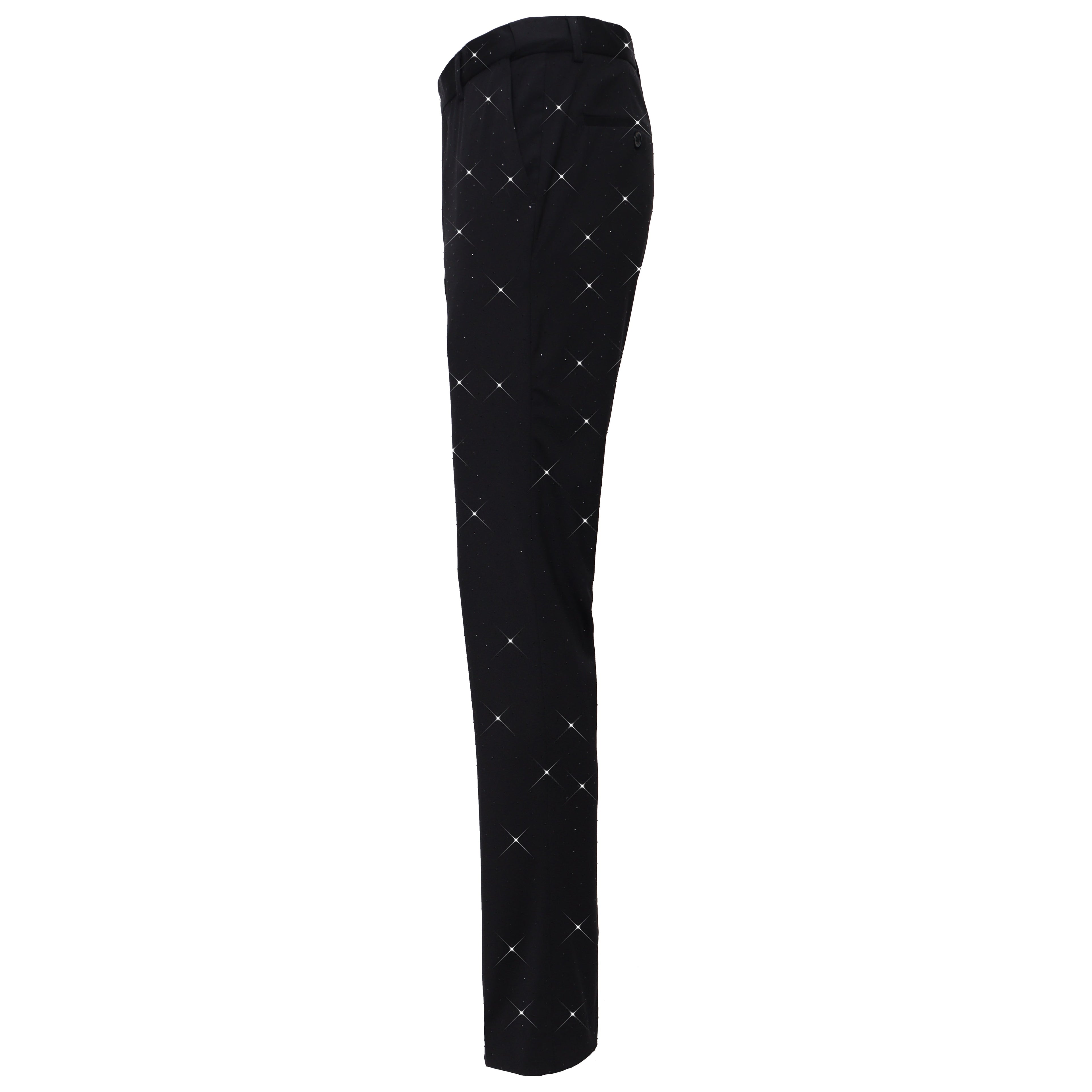 Dapper Details Pants BLACK/BLACK