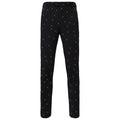 Dapper Details Pants BLACK/GOLD
