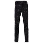 Dapper Details Pants BLACK/GOLD