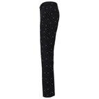 Dapper Details Pants BLACK/GOLD