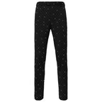 Dapper Details Pants BLACK/SILVER