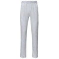 Dapper Details Pants WHITE/SILVER