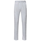 Dapper Details Pants WHITE/SILVER