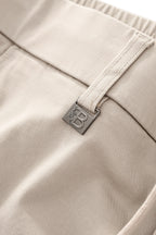 Apex Drawstring Stretch Pants BEIGE