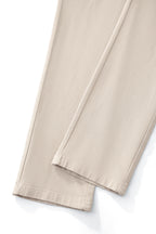 Apex Drawstring Stretch Pants BEIGE