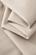 Apex Drawstring Stretch Pants BEIGE
