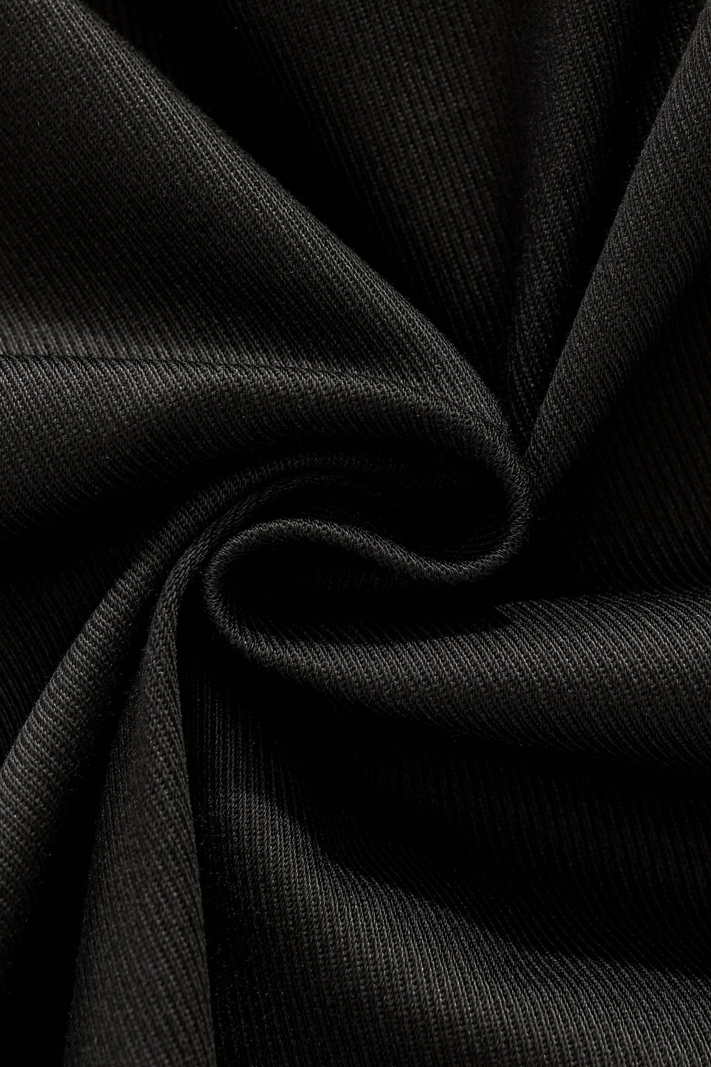 Apex Drawstring Stretch Pants BLACK