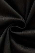 Apex Drawstring Stretch Pants BLACK