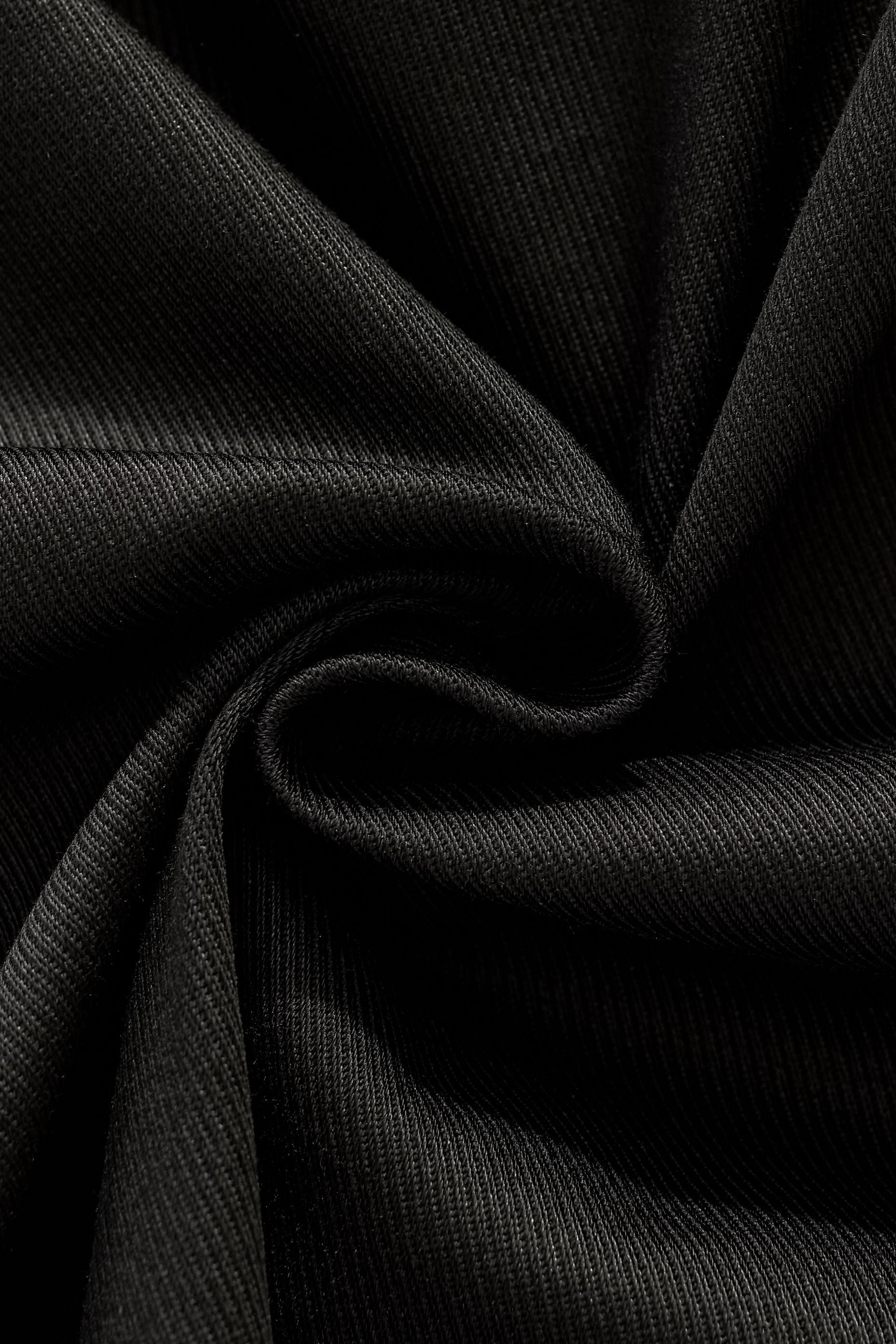 Apex Drawstring Stretch Pants BLACK